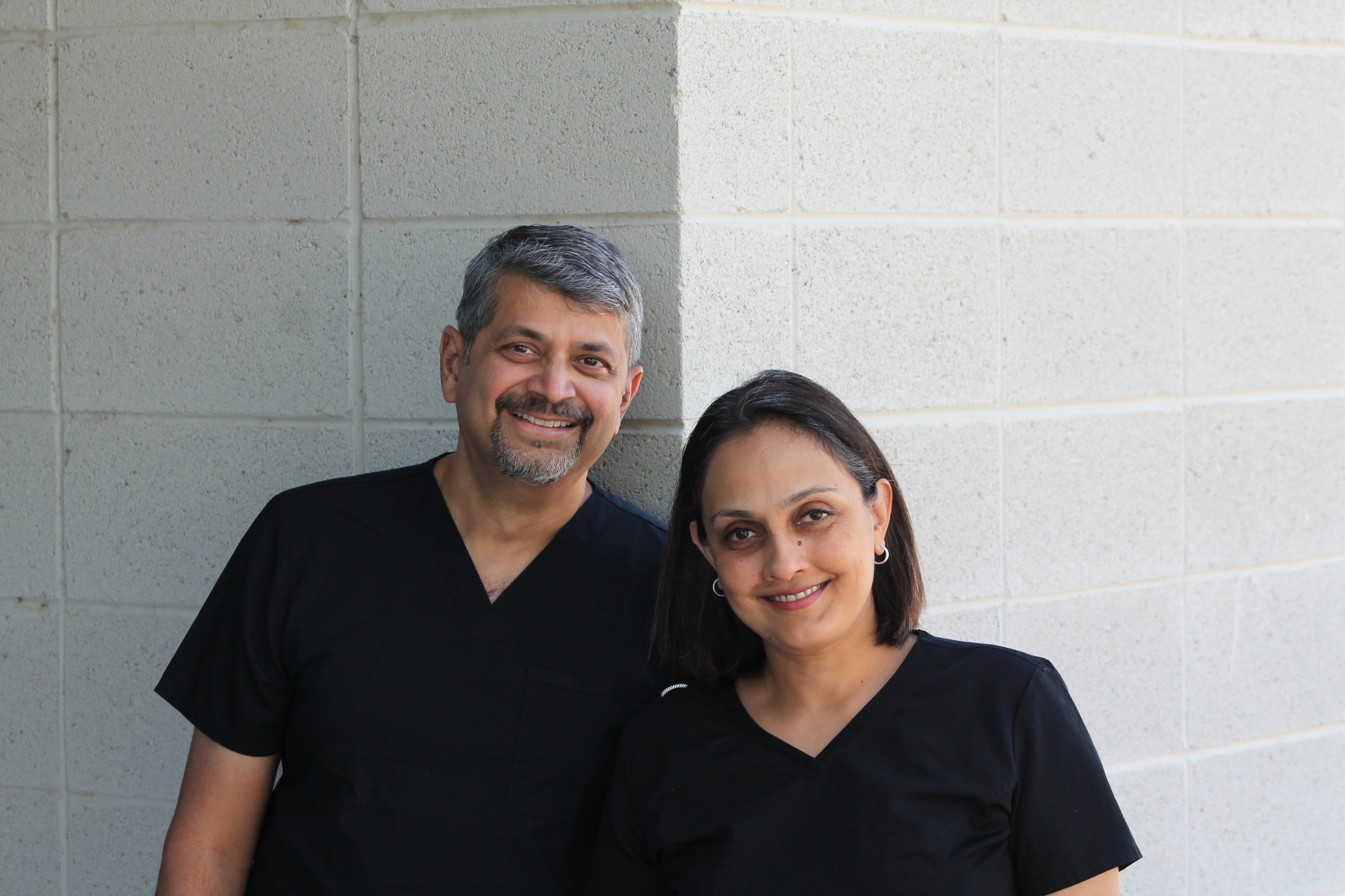 Dr. Vikram Rajadhyaksha and Dr. Trupti Nadkarni of AZ Family Dentistry in Chandler, Arizona